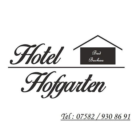Hotel Hofgarten Bad Buchau Buitenkant foto