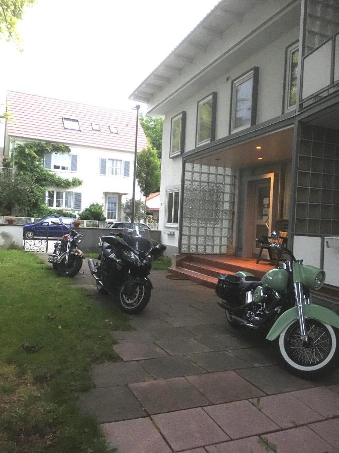 Hotel Hofgarten Bad Buchau Buitenkant foto