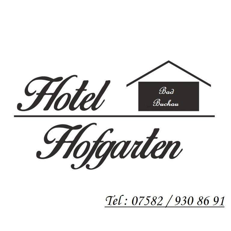 Hotel Hofgarten Bad Buchau Buitenkant foto