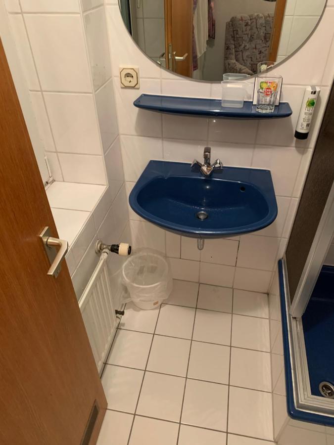Hotel Hofgarten Bad Buchau Buitenkant foto