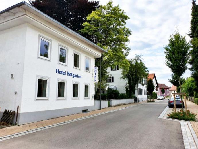 Hotel Hofgarten Bad Buchau Buitenkant foto
